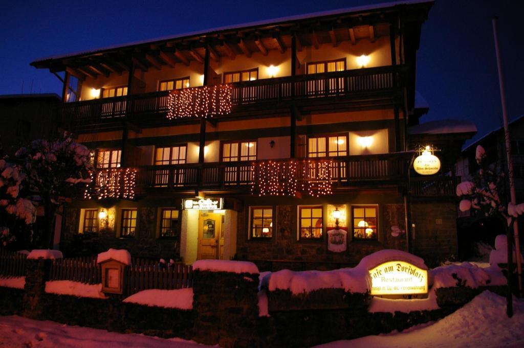 Pension Zur Alten Schmiede Цвизель Экстерьер фото