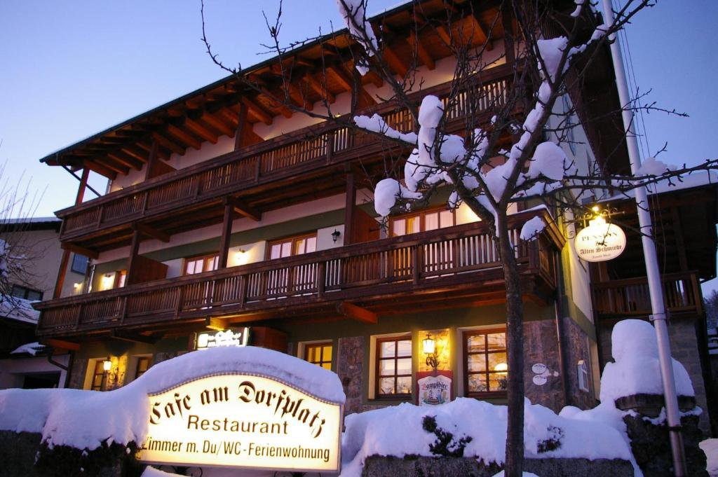 Pension Zur Alten Schmiede Цвизель Экстерьер фото