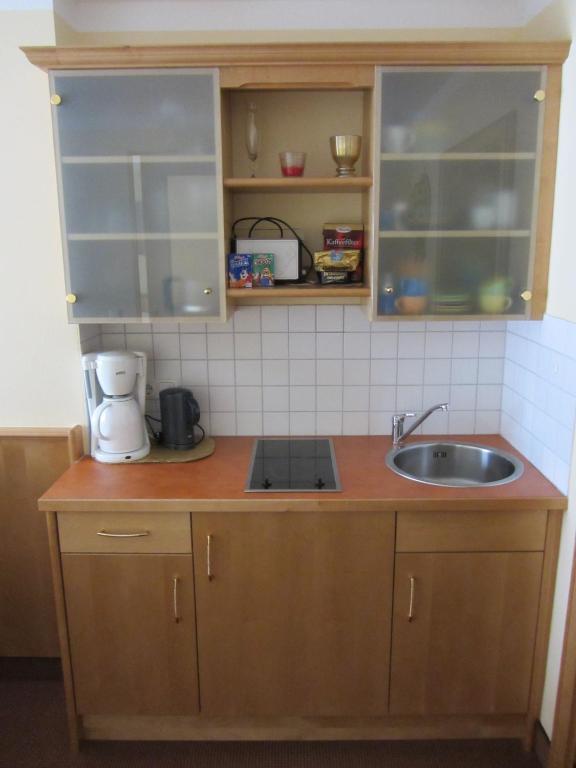 Pension Zur Alten Schmiede Цвизель Номер фото